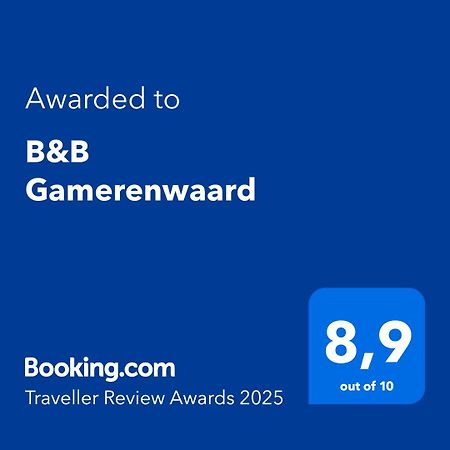 B&B Gamerenwaard Dış mekan fotoğraf