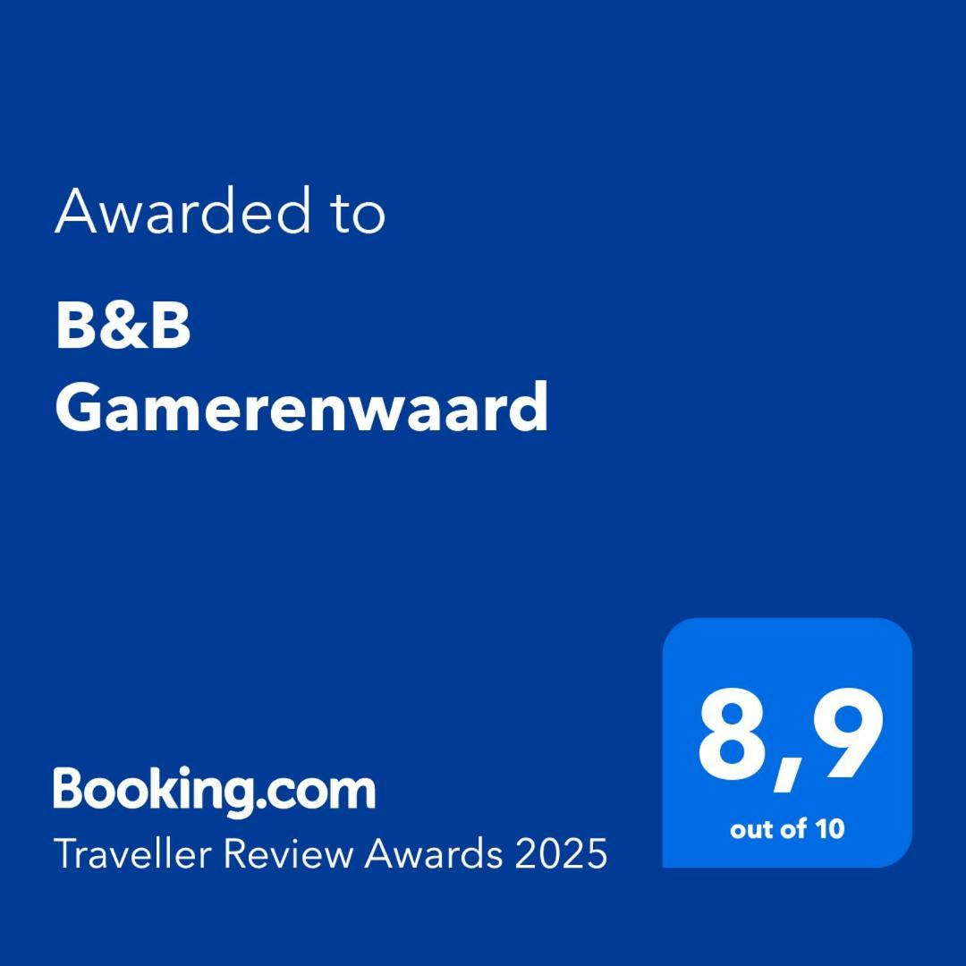 B&B Gamerenwaard Dış mekan fotoğraf
